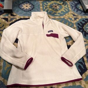 Patagonia snap t fleece